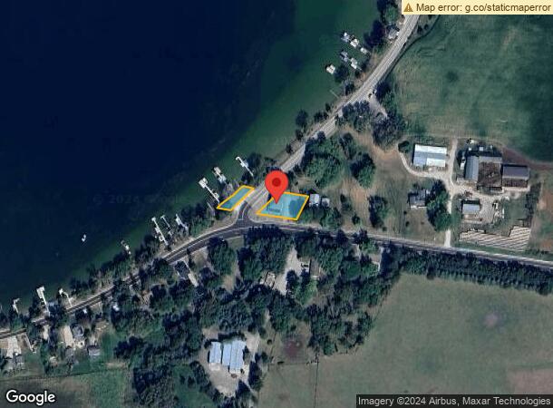  604 S Golden Lake Rd, Oconomowoc, WI Parcel Map