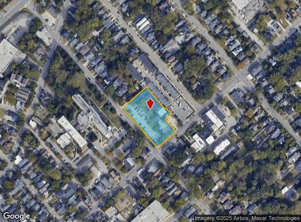 535 W Second St, Lexington, KY Parcel Map