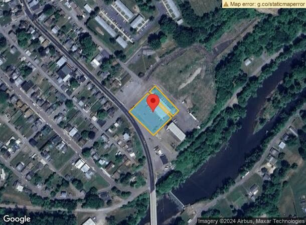  709 Mill St, Catawissa, PA Parcel Map