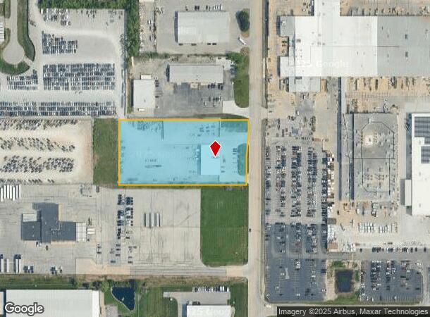 2500 American Dr, Appleton, WI Parcel Map