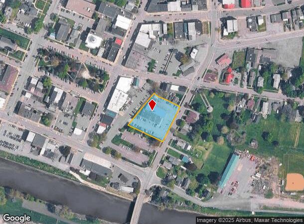  50 Geneva St, Lyons, NY Parcel Map