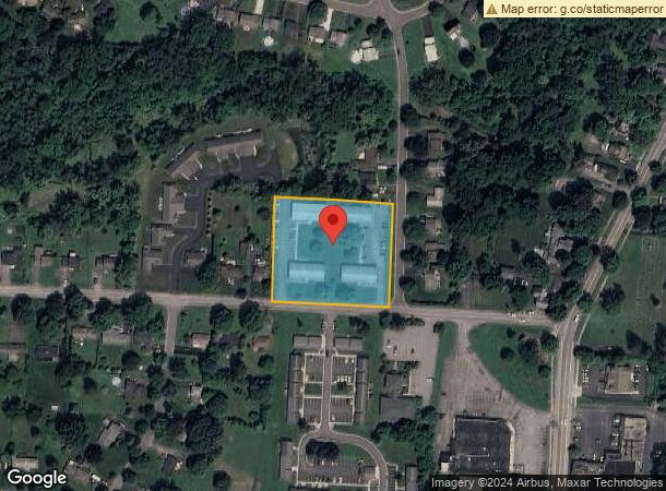  3008 Brockport Rd, Spencerport, NY Parcel Map