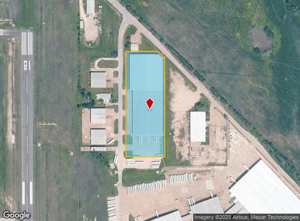 3 Skyline Dr, Terrell, TX Parcel Map