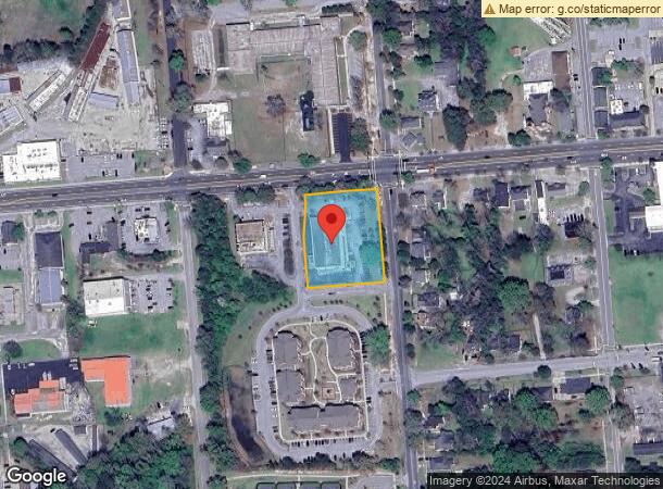  811 W Dekalb St, Camden, SC Parcel Map