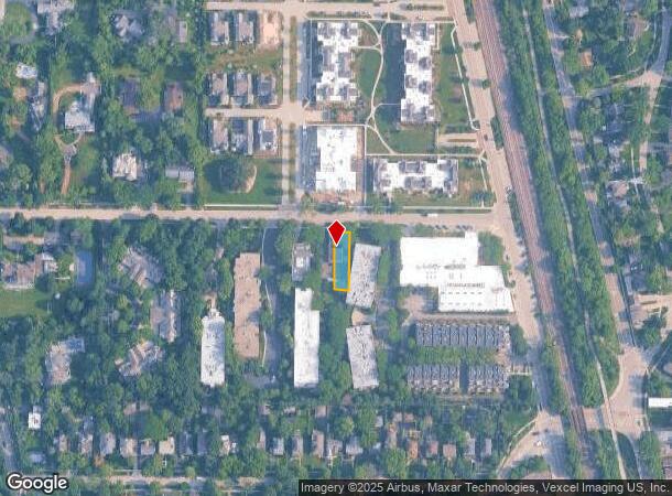  133 E Laurel Ave, Lake Forest, IL Parcel Map