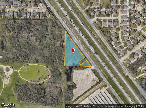  5400 Us Highway 287 Rd, Arlington, TX Parcel Map