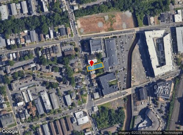  125 Cherry St, Elizabeth, NJ Parcel Map