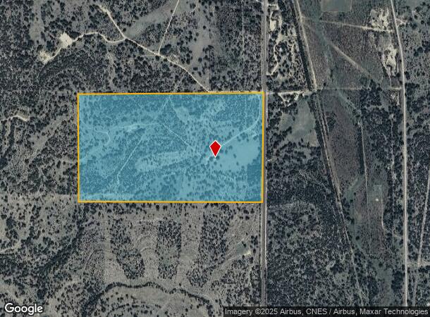  1728 N Texas Forts Trl, Eldorado, TX Parcel Map