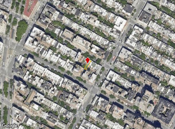  114 W 73Rd St, New York, NY Parcel Map