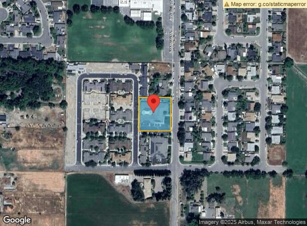  1440 Fairview St, Orland, CA Parcel Map