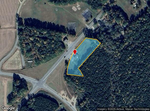  16756 Nc Highway 32 N, Roper, NC Parcel Map