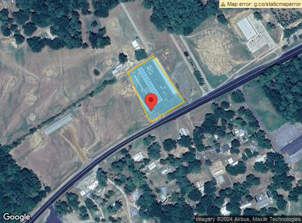  6375 State Highway 21 E, Hemphill, TX Parcel Map