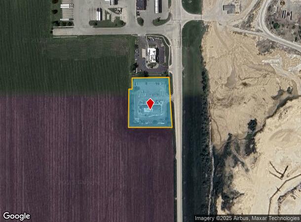  1060 Dement Rd, Rochelle, IL Parcel Map