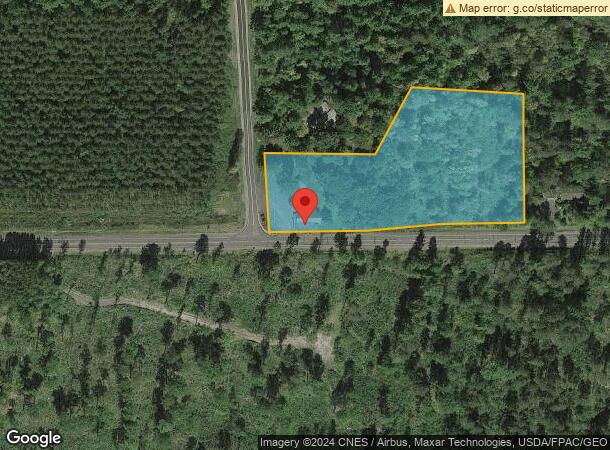  9702 N County Highway A, Hayward, WI Parcel Map