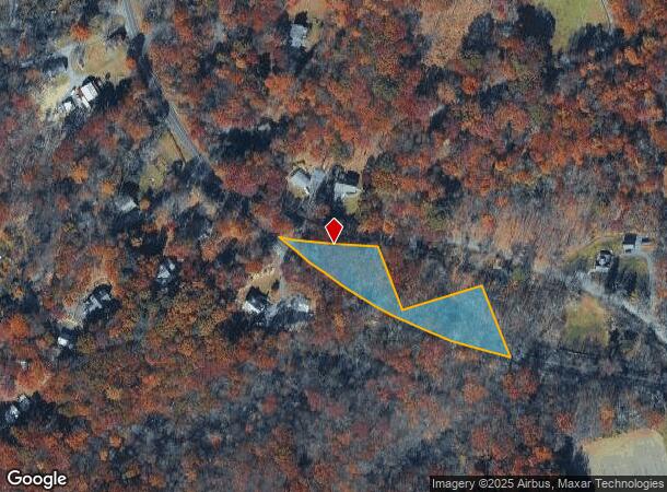 48 Walnut Valley Rd, Columbia, NJ Parcel Map