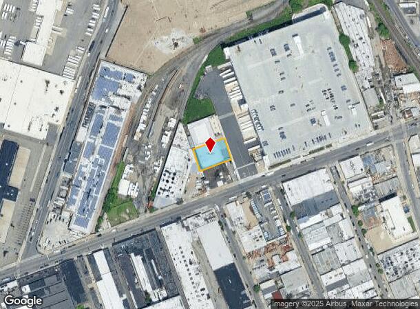 5403 Grand Ave, Maspeth, NY Parcel Map