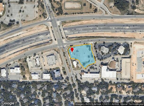  1858 N Loop 1604 W, San Antonio, TX Parcel Map
