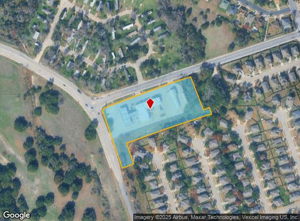 4826 Stagecoach Rd, Killeen, TX Parcel Map