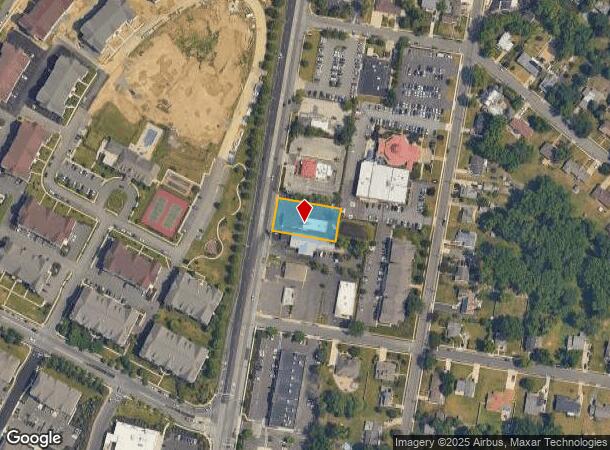 622 Haddonfield Rd, Cherry Hill, NJ Parcel Map