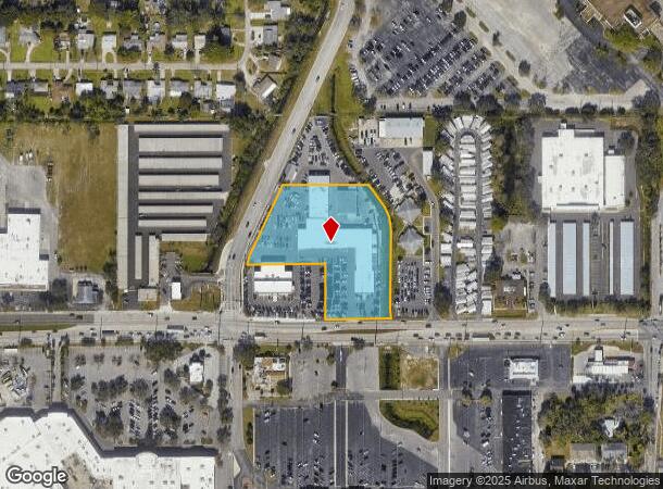 800 Cortez Rd W, Bradenton, FL Parcel Map
