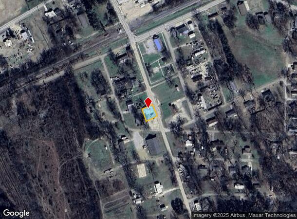 208 S Jefferson, Widener, AR Parcel Map
