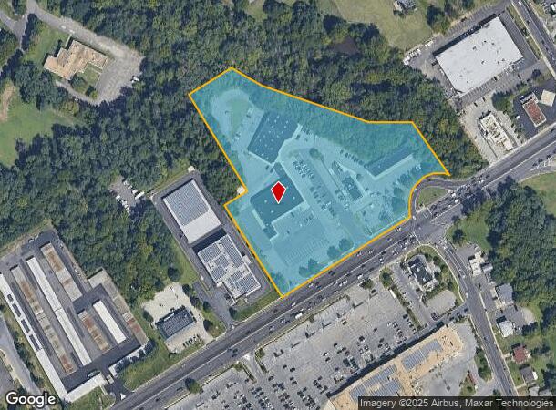 4037-A E B C D Rt 130 S, Delran, NJ Parcel Map