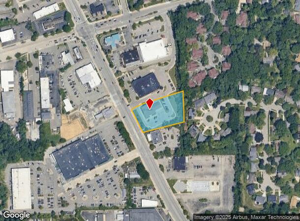 2090 W Stadium Blvd, Ann Arbor, MI Parcel Map