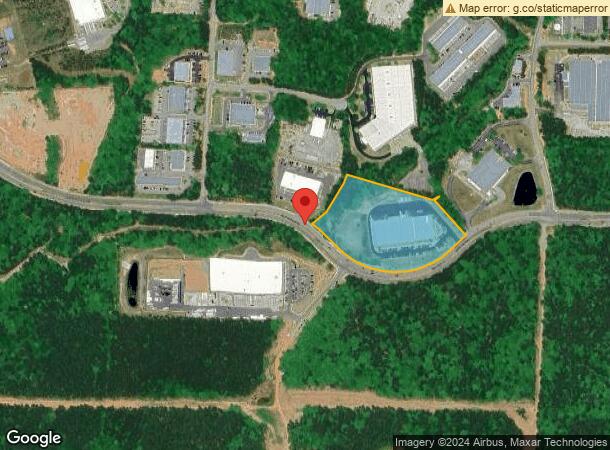  300 Green Oaks Pky, Holly Springs, NC Parcel Map