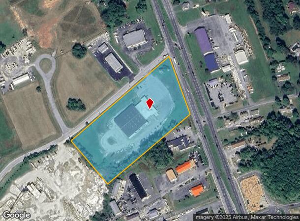 5119 Dupont Hwy, Cheswold, DE Parcel Map