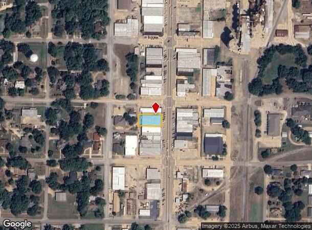 104 S Main St, Nashville, AR Parcel Map