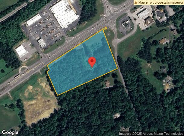  2111 Highway 411, Vonore, TN Parcel Map