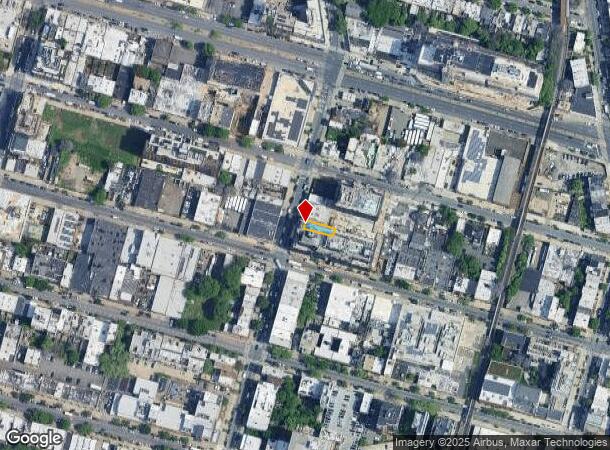 641 Classon Ave, Brooklyn, NY Parcel Map