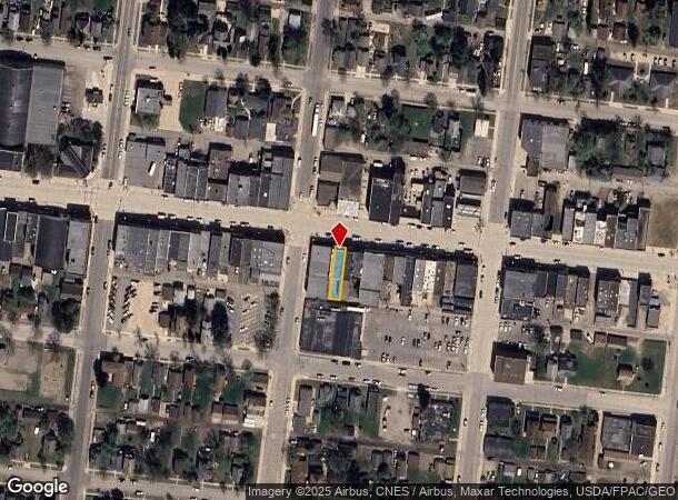  127 W Lake St, Chisholm, MN Parcel Map