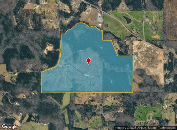  3618 Wayside Rd, Kingston, GA Parcel Map