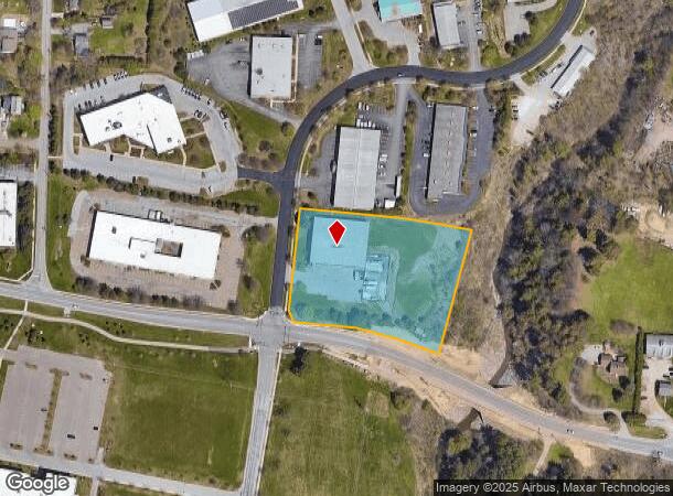  20 Gregory Dr, South Burlington, VT Parcel Map