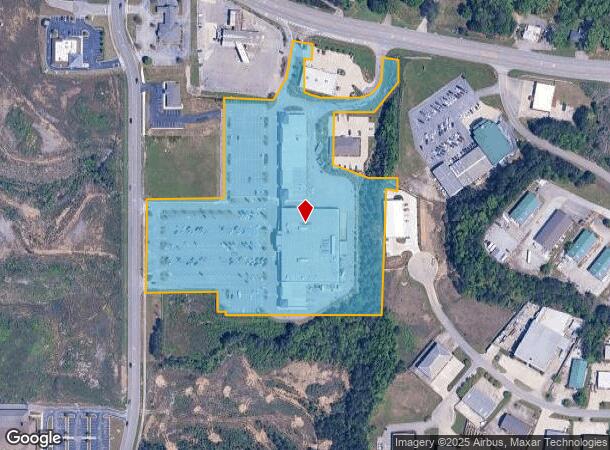  321 333 365 Huntley Pwky, Pelham, AL Parcel Map