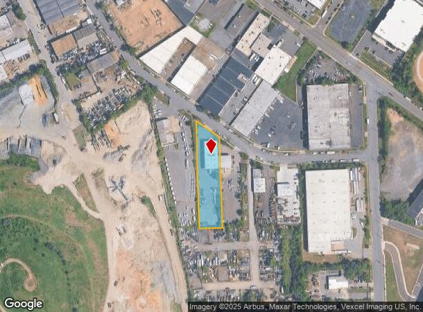 4811 Stamp Rd, Temple Hills, MD Parcel Map
