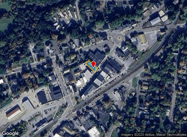  38 Main St, Chatham, NY Parcel Map