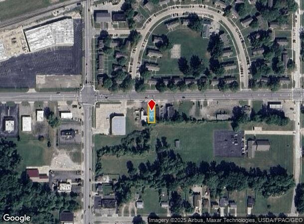 2229 W 21St St, Lorain, OH Parcel Map
