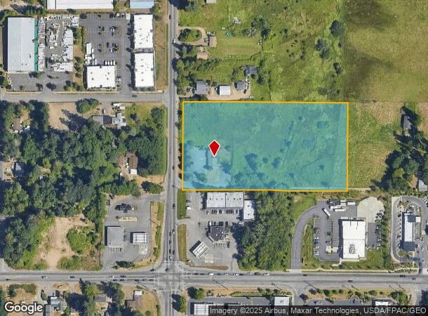 4601 Bethel Rd Se, Port Orchard, WA Parcel Map