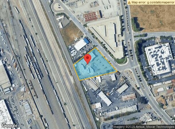  2090 Warm Springs Ct, Fremont, CA Parcel Map