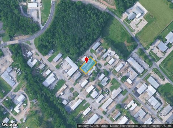  288 Mecca St, Lafayette, LA Parcel Map