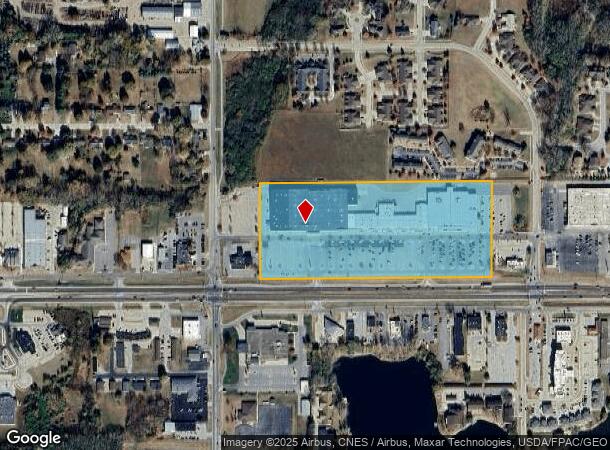 2560 4Th St Sw, Mason City, IA Parcel Map