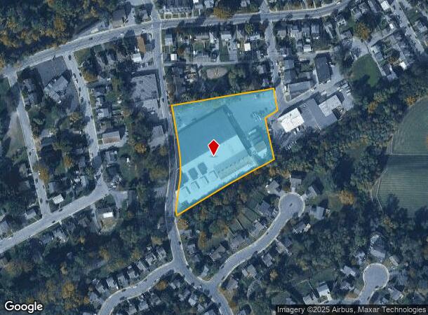 175 E King St, Lancaster, PA Parcel Map