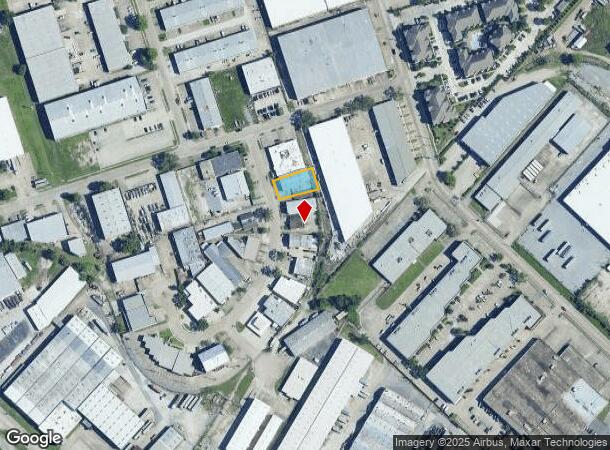 509 Commerce Pt, New Orleans, LA Parcel Map