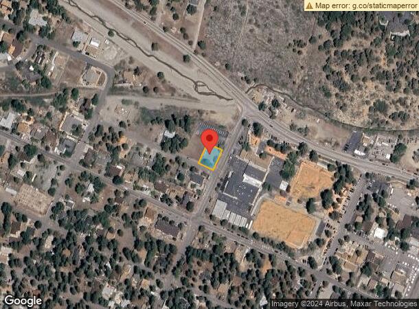  6110 Spruce St, Wrightwood, CA Parcel Map