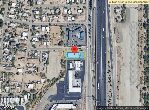  1000 S Freeway, Tucson, AZ Parcel Map