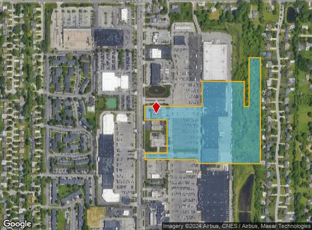  5105 Transit Rd, Buffalo, NY Parcel Map