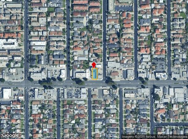 539 E Garvey Ave, Monterey Park, CA Parcel Map
