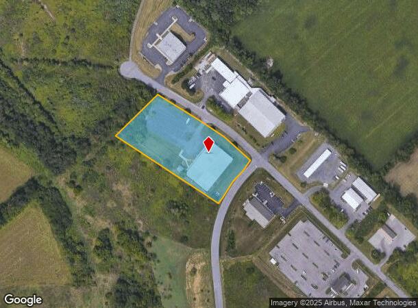2210 High Tech Rd, State College, PA Parcel Map
